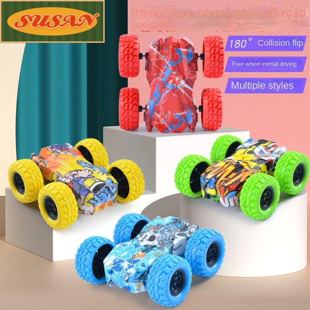 SUSANS Xe Hơi Đồ Chơi Mini Chống Trầy Xước Cho Bé