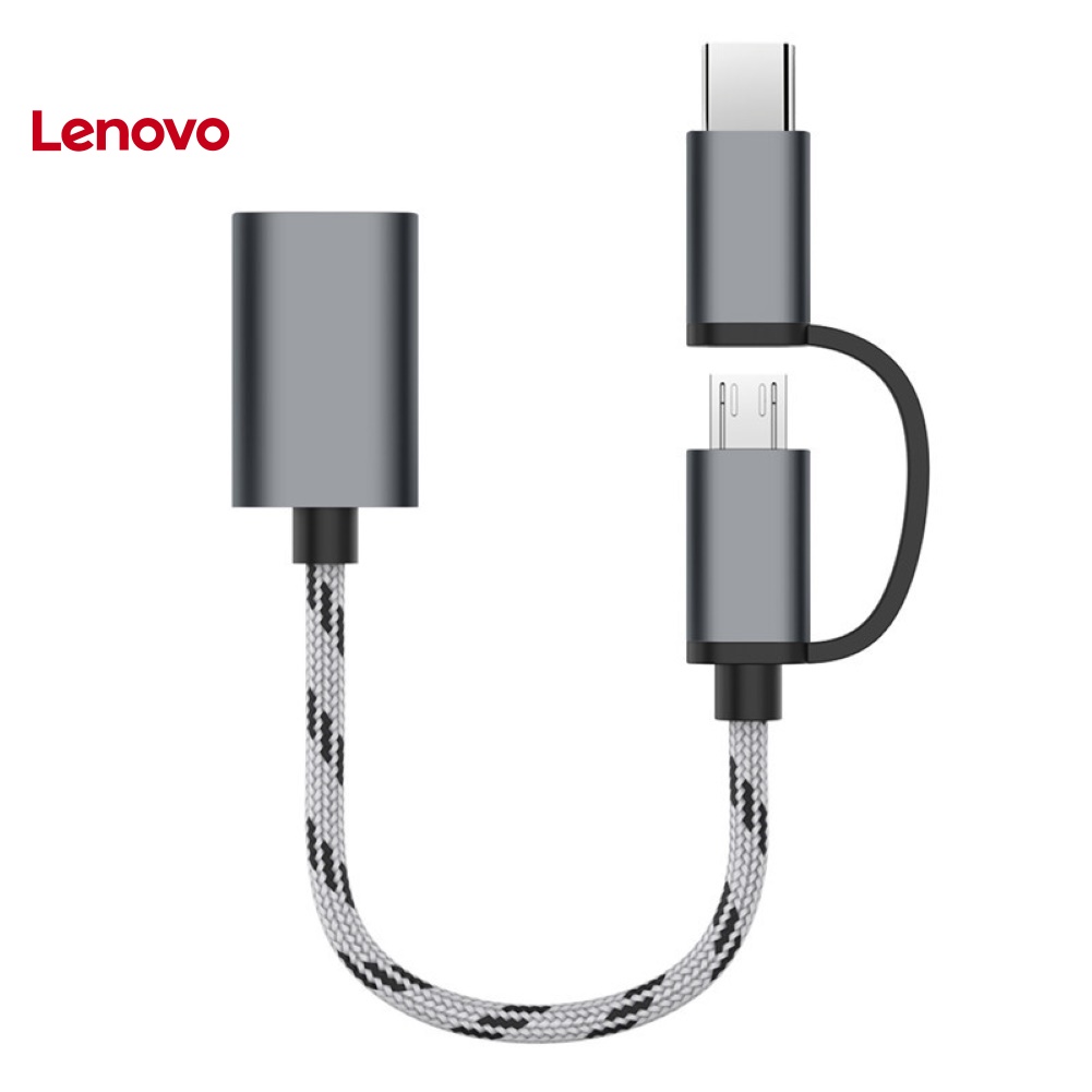 Bộ 3 Dây Cáp USB 3.0 Micro USB Type-C OTG 2 Trong 1 Cho Samsung