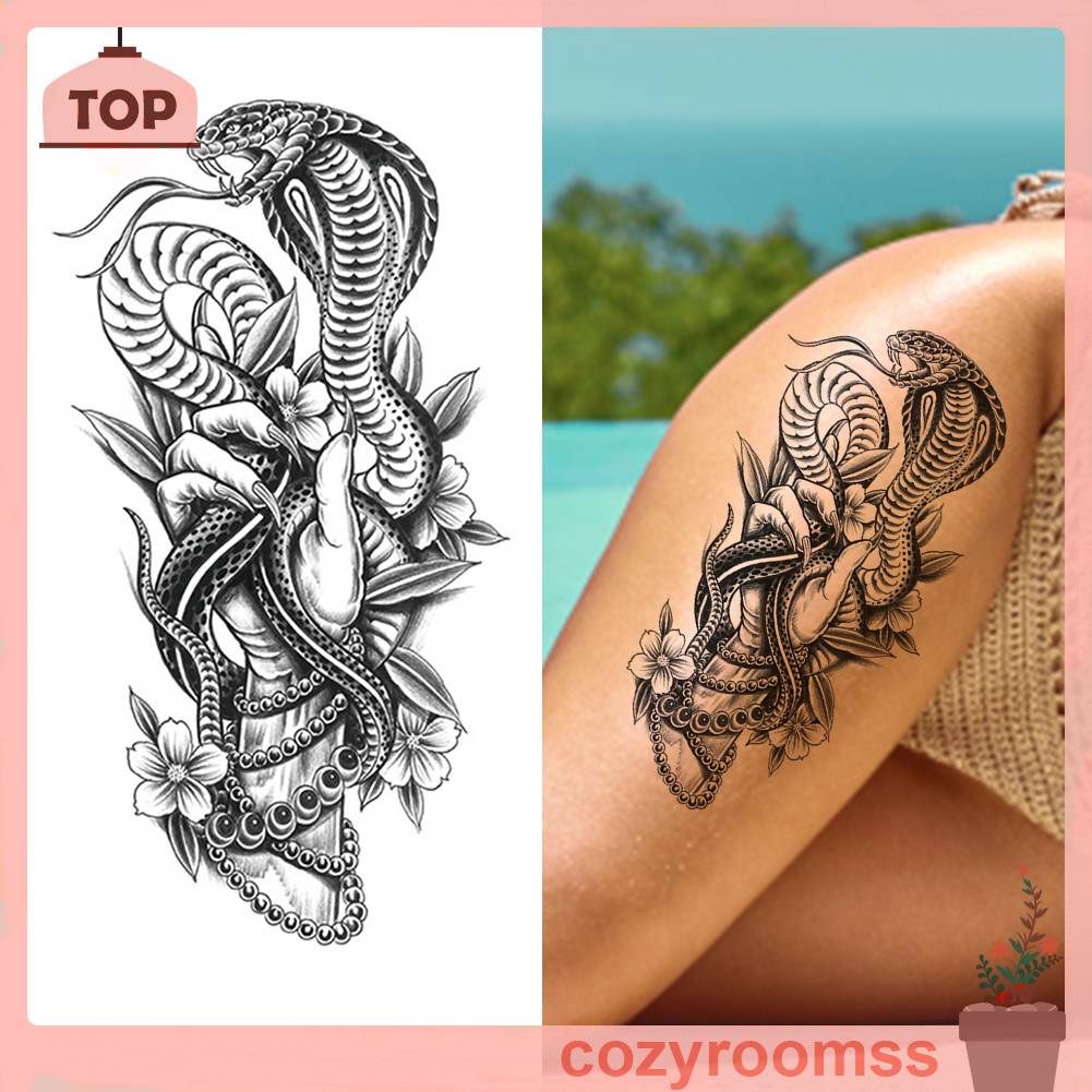 Set 6 Hình Xăm Giả Toàn Thân Chống Nước Độc Đáo