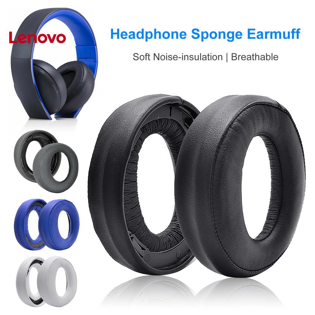 1 Cặp Đệm Tai Nghe Cách Âm Mềm Mại Hình Hoa Hướng Dương Cho Sony PS-3 / 4 7.1