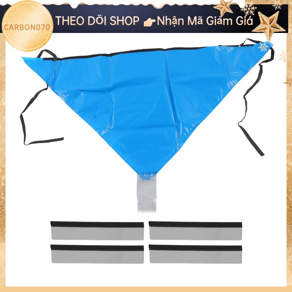 Carbon070 Làm Sạch Điều Hòa Không Thấm Nước Chống Rò Rỉ Dày 2 Lớp Khí Đa Năng Bụi Dụng Cụ Giặt