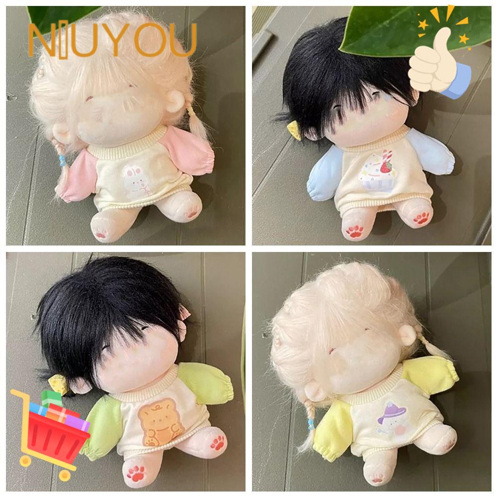 Áo Hoodie Màu Sắc Xinh Xắn Thay Thế Cho Búp Bê 10CM 20CM