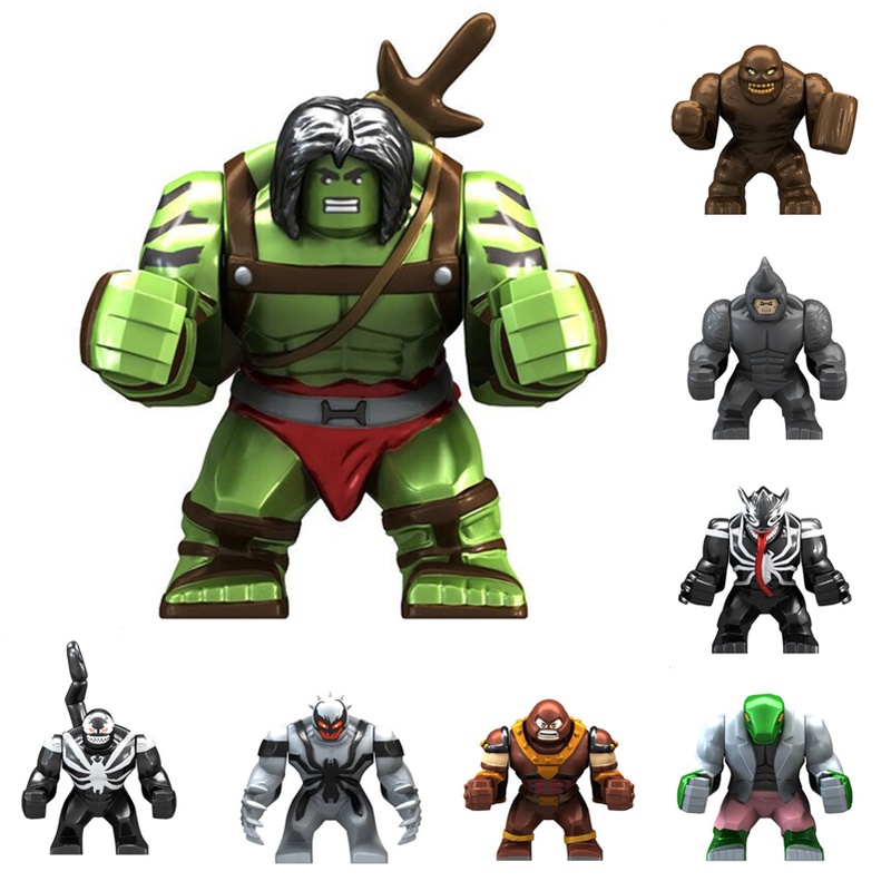 Mô Hình Nhân Vật Spiderman Thằn Lằn / Juggernaut Thanos