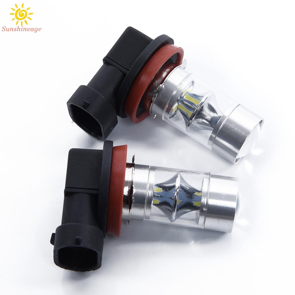 Set 2 Bóng Đèn Đi Sương Mù 600LM Dành Cho Ô Tô