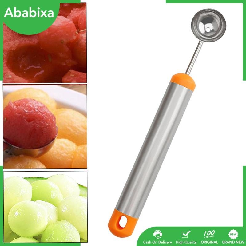 Muỗng Múc Kem / Trái Cây Bằng Thép Không Gỉ Tiện Dụng Cho Nhà Bếp