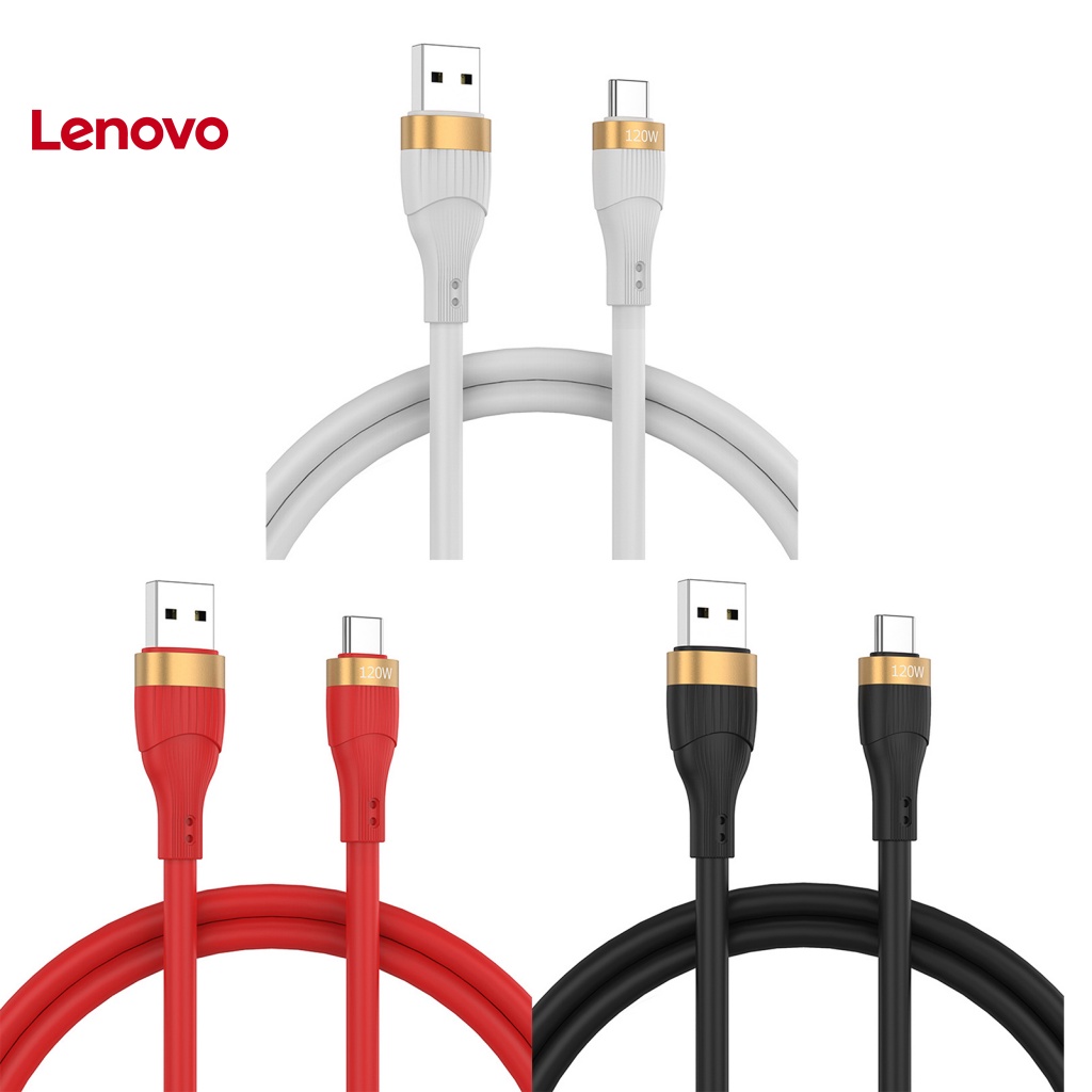 Dây Cáp Sạc Nhanh 120W Type-C Dài 1.2m Bằng Silicon Linh Hoạt Tiện Dụng Cho Điện Thoại Android