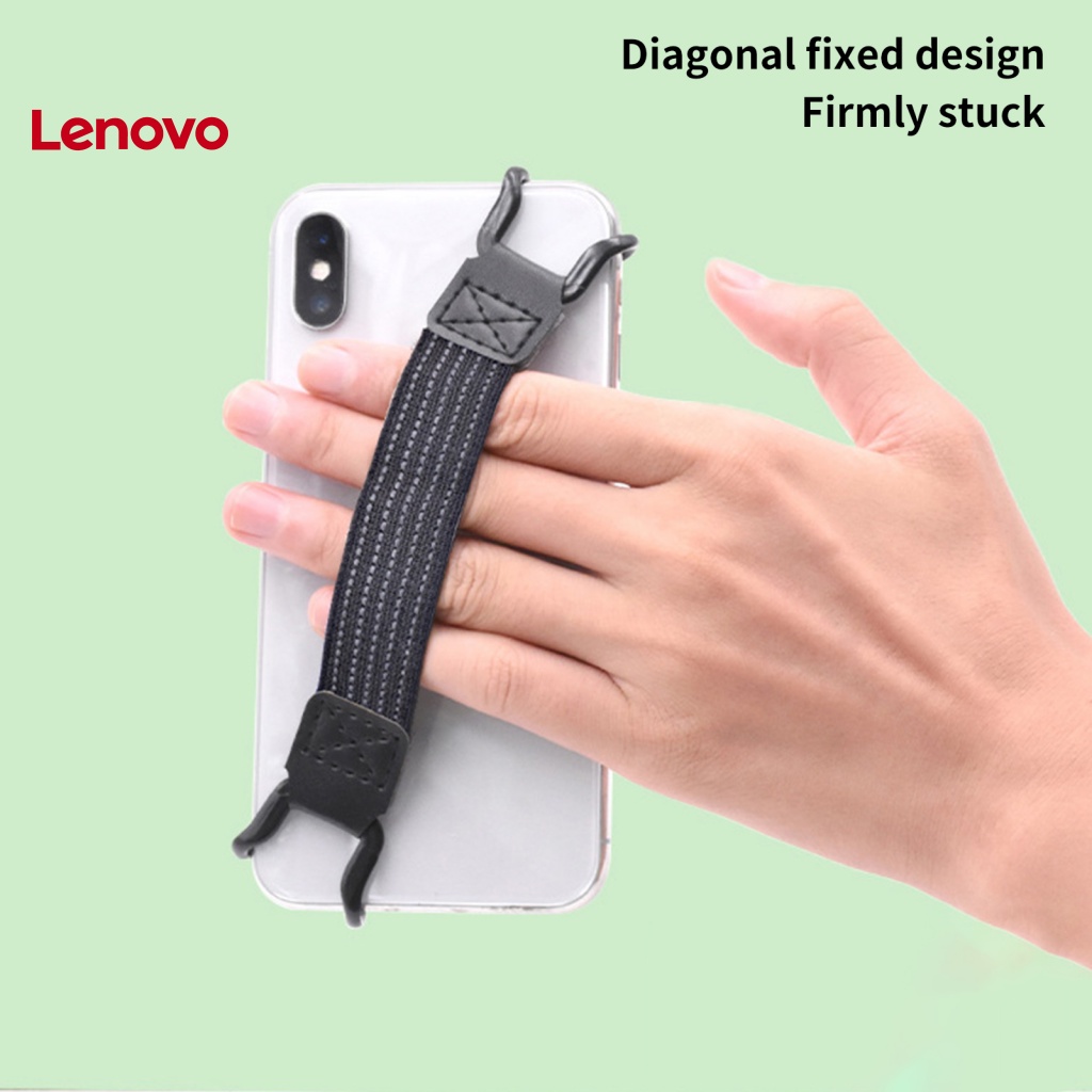 Giá Đỡ Điện Thoại / Máy Tính Bảng Bằng Nilon Họa Tiết Hoa Hướng Dương Kèm Dây Đeo Chống Thất Lạc Tiện Dụng