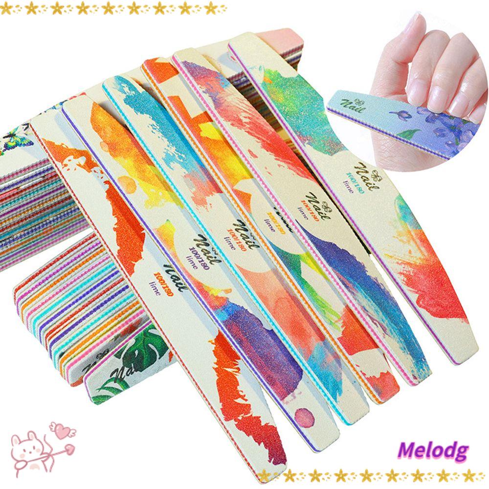 MELODG (MớI) Miếng DũA MóNg Tay 100 # 180