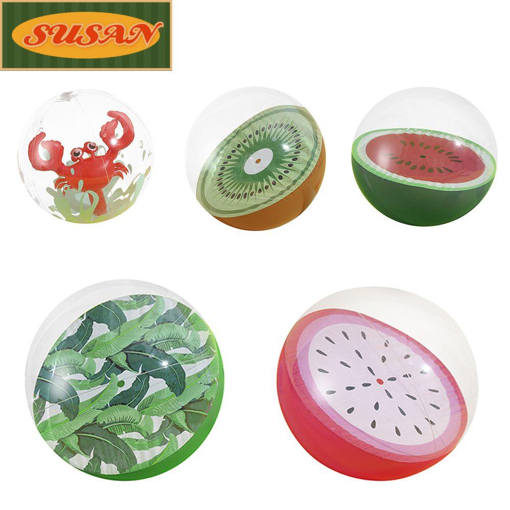 SUSANS Quả Bóng Trong Suốt Đồ Chơi Ngoài Trời / Đi Biển Dành Cho Trẻ Em