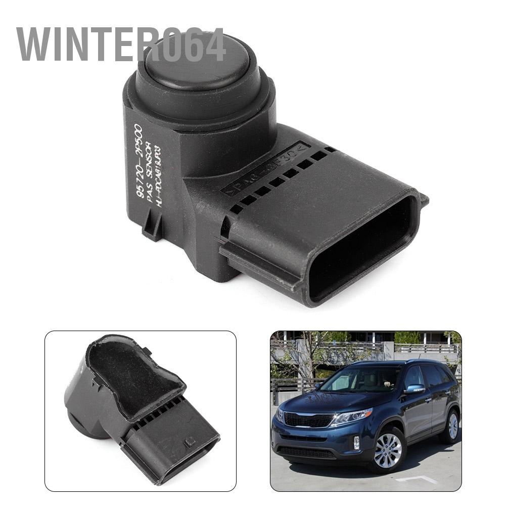 Winter064 Đen Cảm Biến Đỗ Xe Ô Tô PDC 95720-2P500 Phụ Kiện Thay Thế Cho Kia Sorento 2014