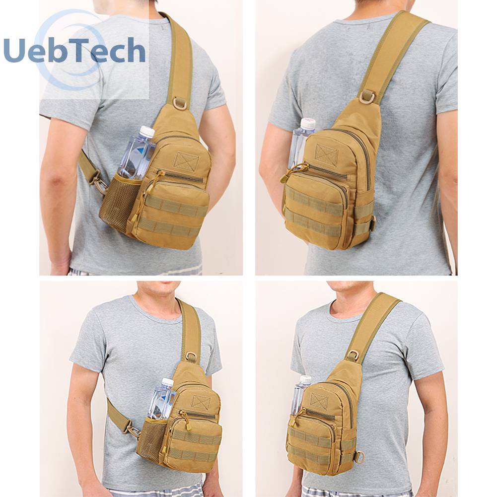 Túi Đeo Chéo Ngực Thể Thao Cho Nam