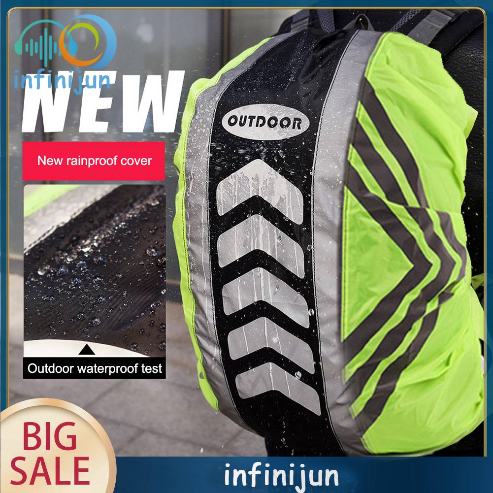 Vỏ Bọc Balo Phản Quang Chống Thấm Nước Chống Bụi Dùng Khi Leo Núi