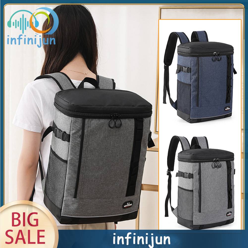 Balo Cách Nhiệt Đa Năng Chống Thấm Nước Với Sức Chứa Lớn 24L
