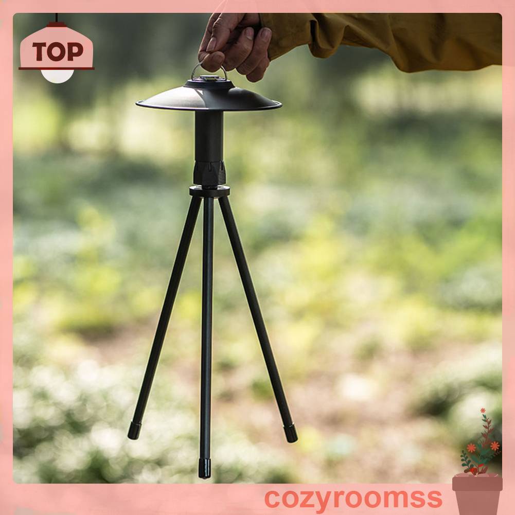 Giá Đỡ Ba Chân Bằng Hợp Kim Nhôm Đa Chức Năng Dùng Khi Đi Cắm Trại