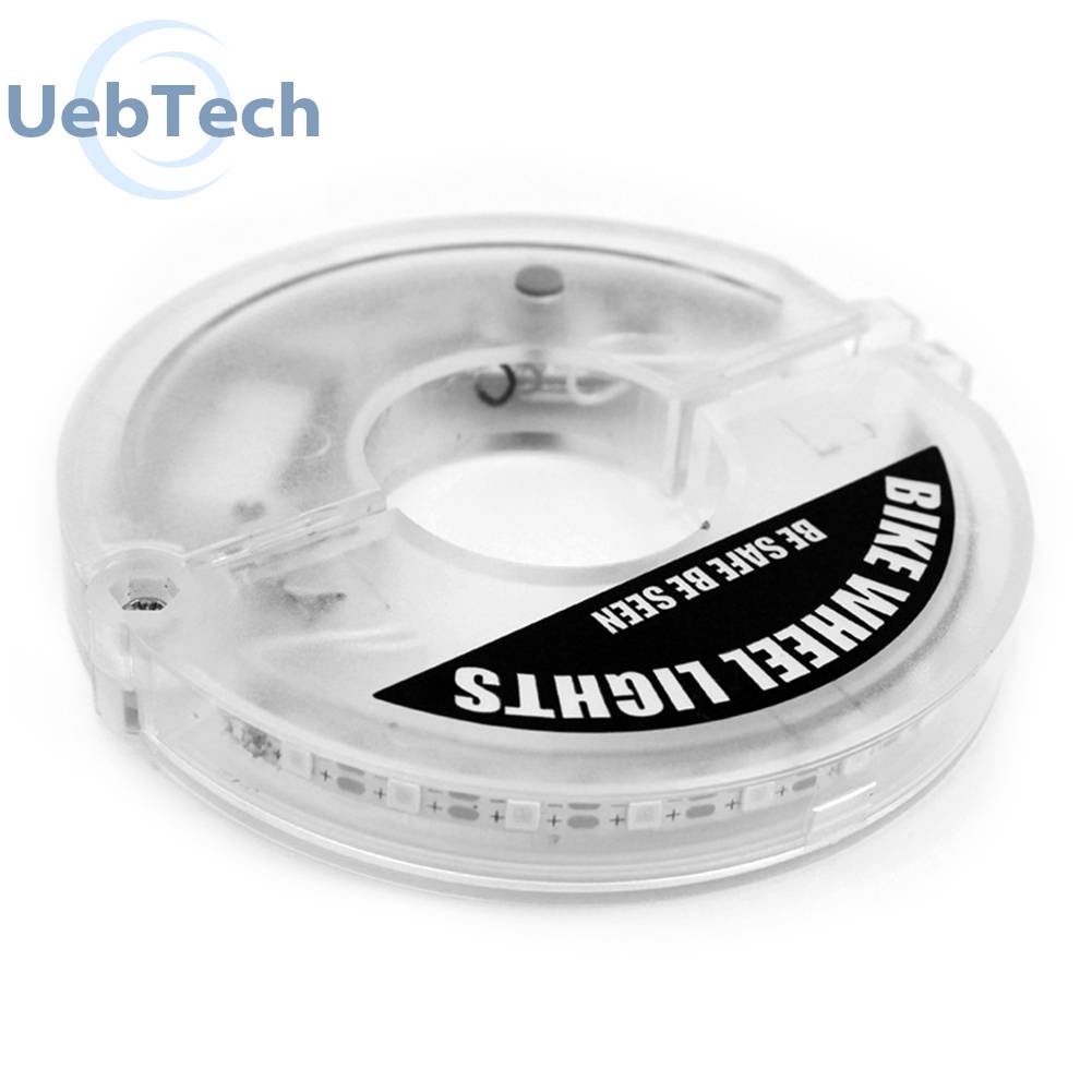 Đèn LED 22 Bóng Gắn Căm Xe Đạp Thông Minh