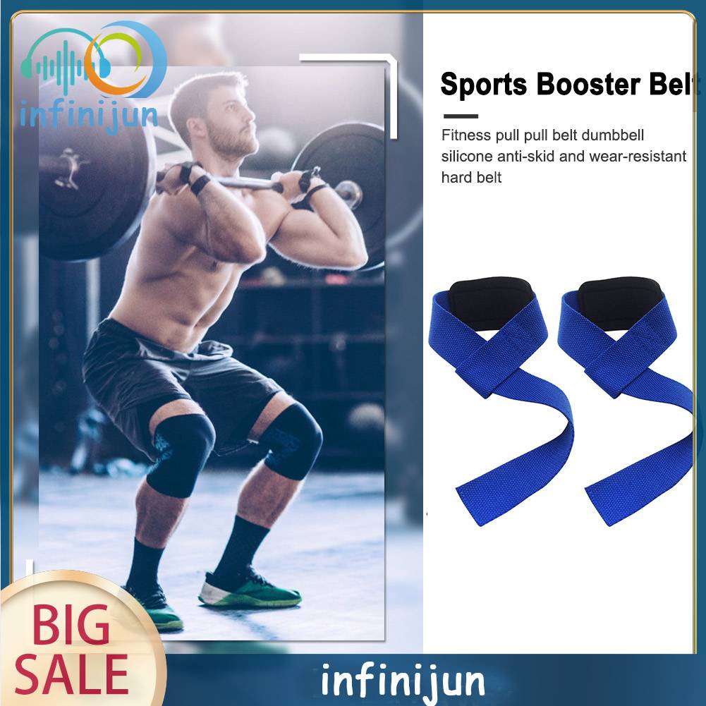 Set 2 Đai Quấn Cổ Tay Hỗ Trợ Nâng Tạ