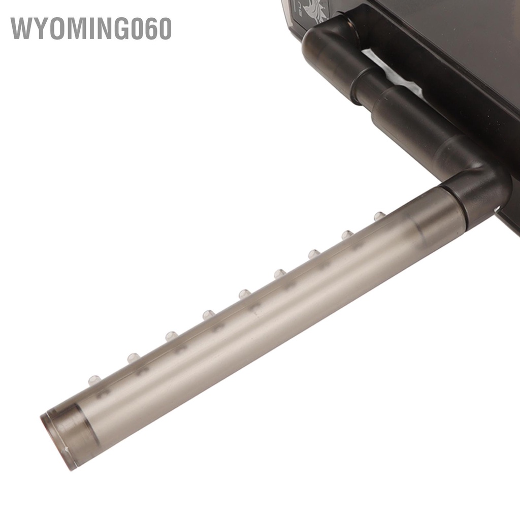 Wyoming060 Hồ Cá Dầu Phim Skimmer Hiệu Quả Bề Mặt Bể Tẩy Cho Phụ Kiện Phích Cắm UK 220V