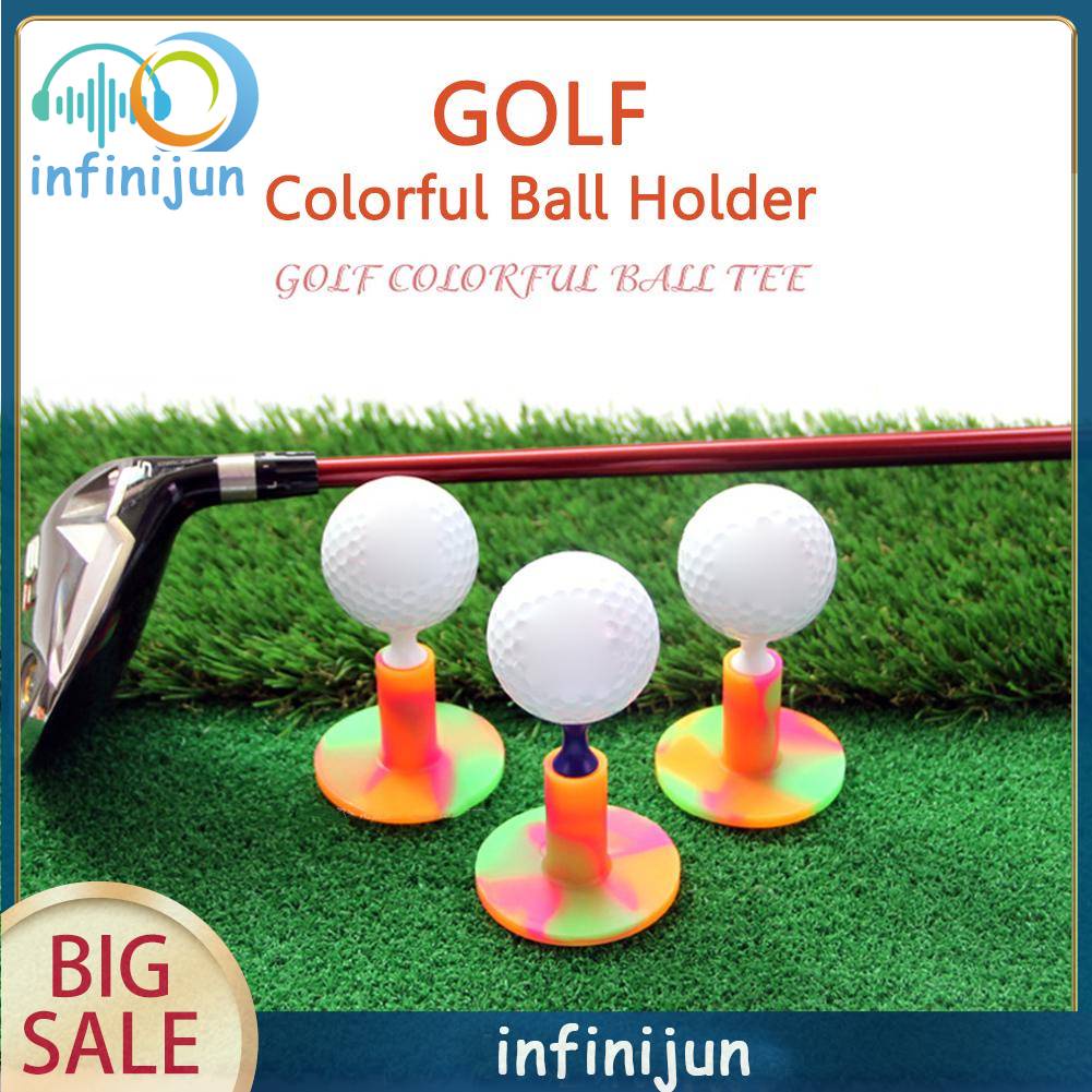 1 Dụng Cụ Luyện Tập Đánh Golf Bằng Cao Su Nhiều Màu Dài 3.8cm