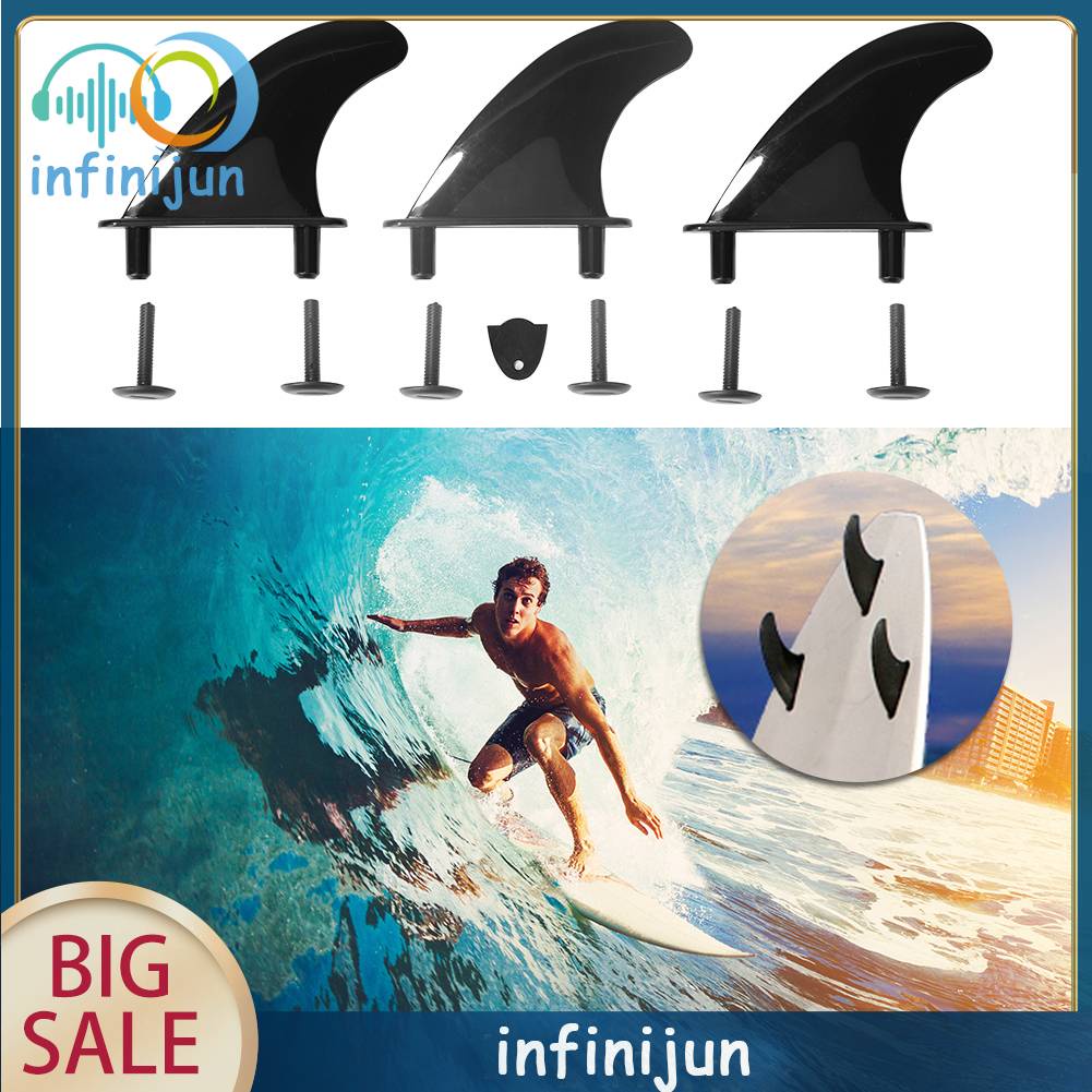 Set 3 Chân Đế Mềm Chuyên Dụng Cho Ván Lướt Sóng