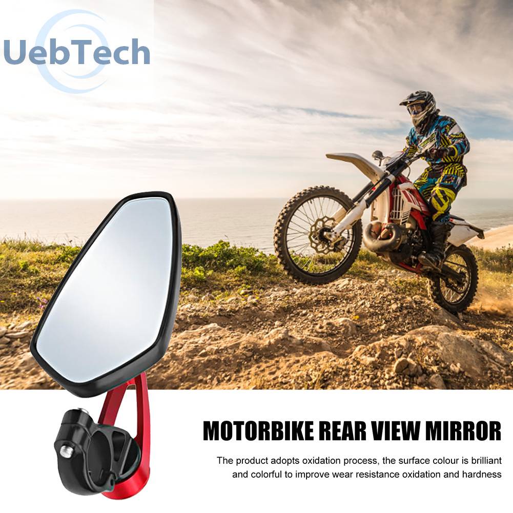 Gương Chiếu Hậu Gắn Tay Lái Xe Máy / Xe Đạp Chất Lượng Cao