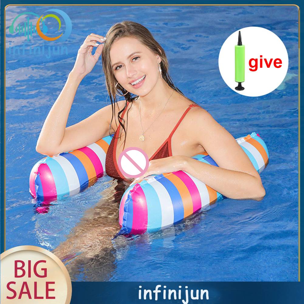 Ghế Phao Bơi Bơm Hơi Bằng PVC Dành Cho Bể bơi Đi Biển
