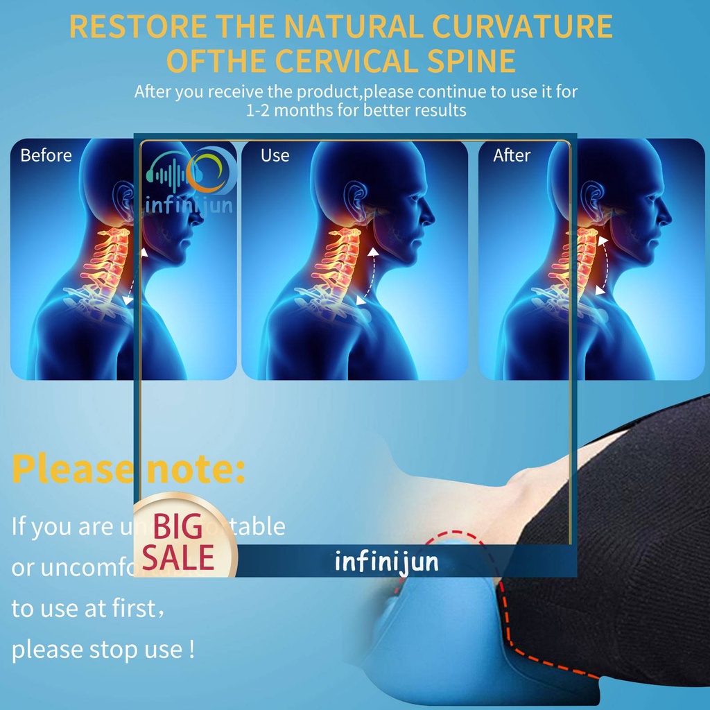 Dụng Cụ Mát Xa Cổ Và Vai Giúp Giảm Đau Cơ Thể Tiện Dụng