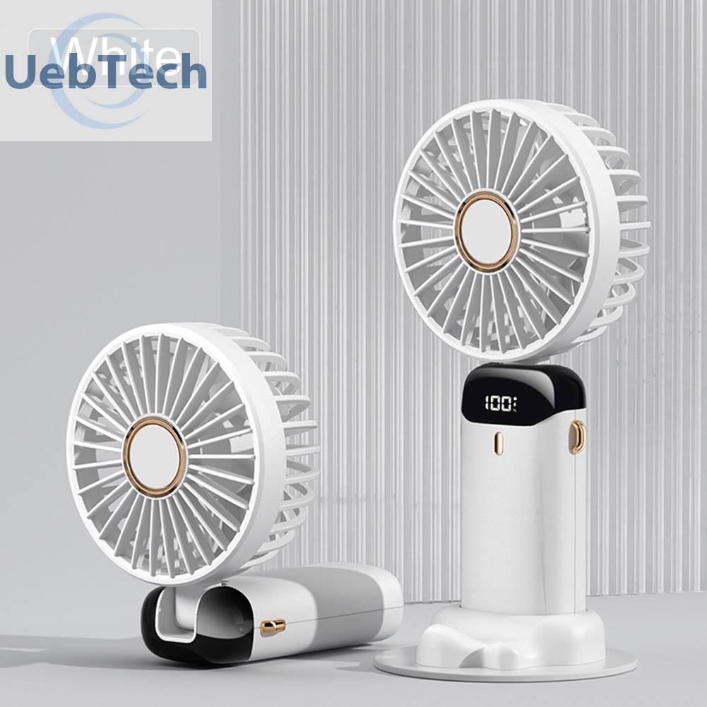 Quạt Làm Mát Mùa Hè Cầm Tay Di Động Có Dây Đeo Cổ Cho Nhà Ở