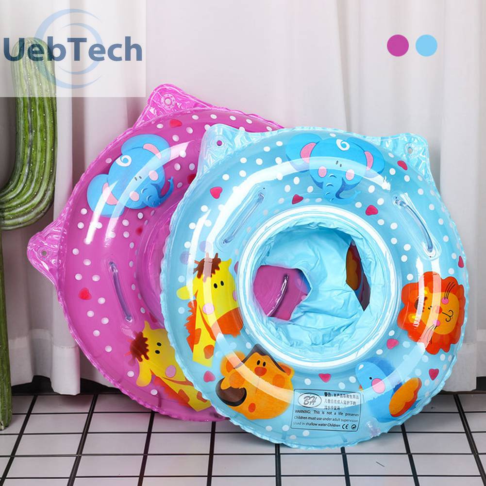 Phao Bơi Bơm Hơi Dạng Ngồi Dễ Thương Cho Bé