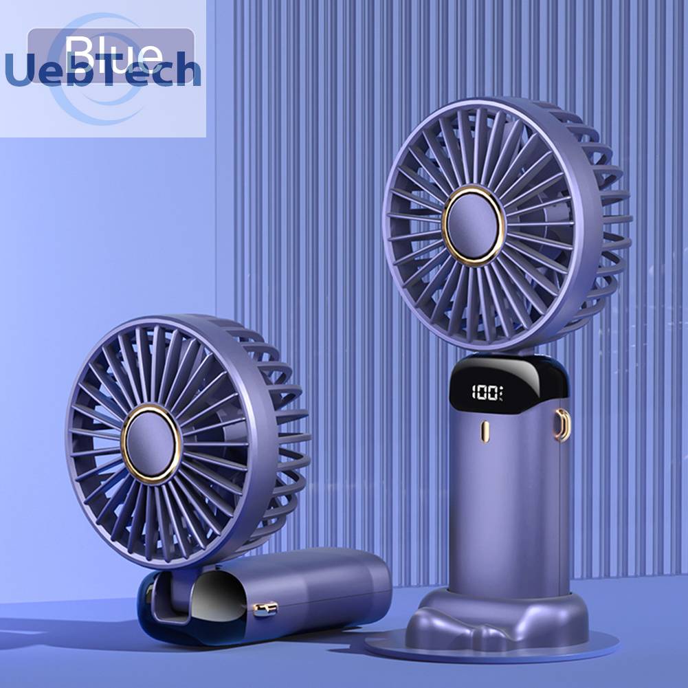 Quạt Làm Mát Mùa Hè Cầm Tay Di Động Có Dây Đeo Cổ Cho Nhà Ở