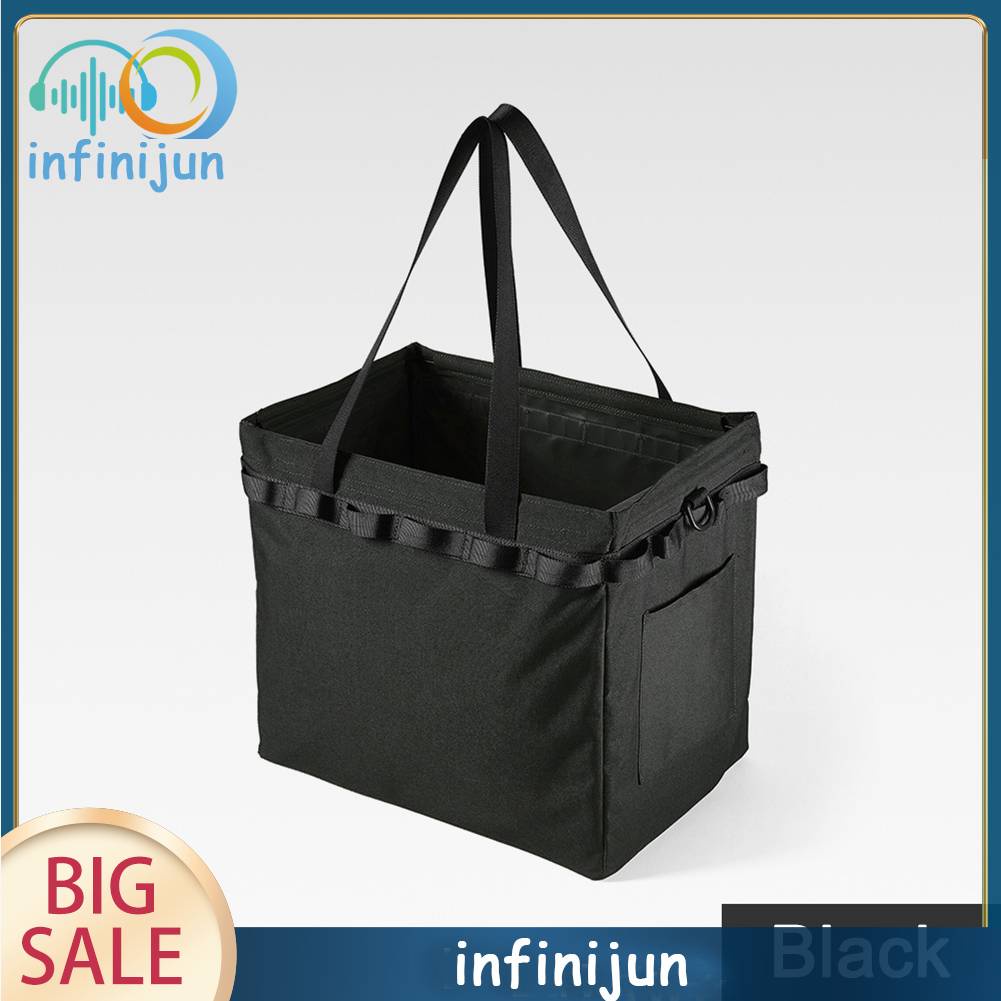 Túi Tote Vải Oxford Cỡ Lớn Đựng Củi / Củi Tiện Dụng Khi Đi Dã Ngoại