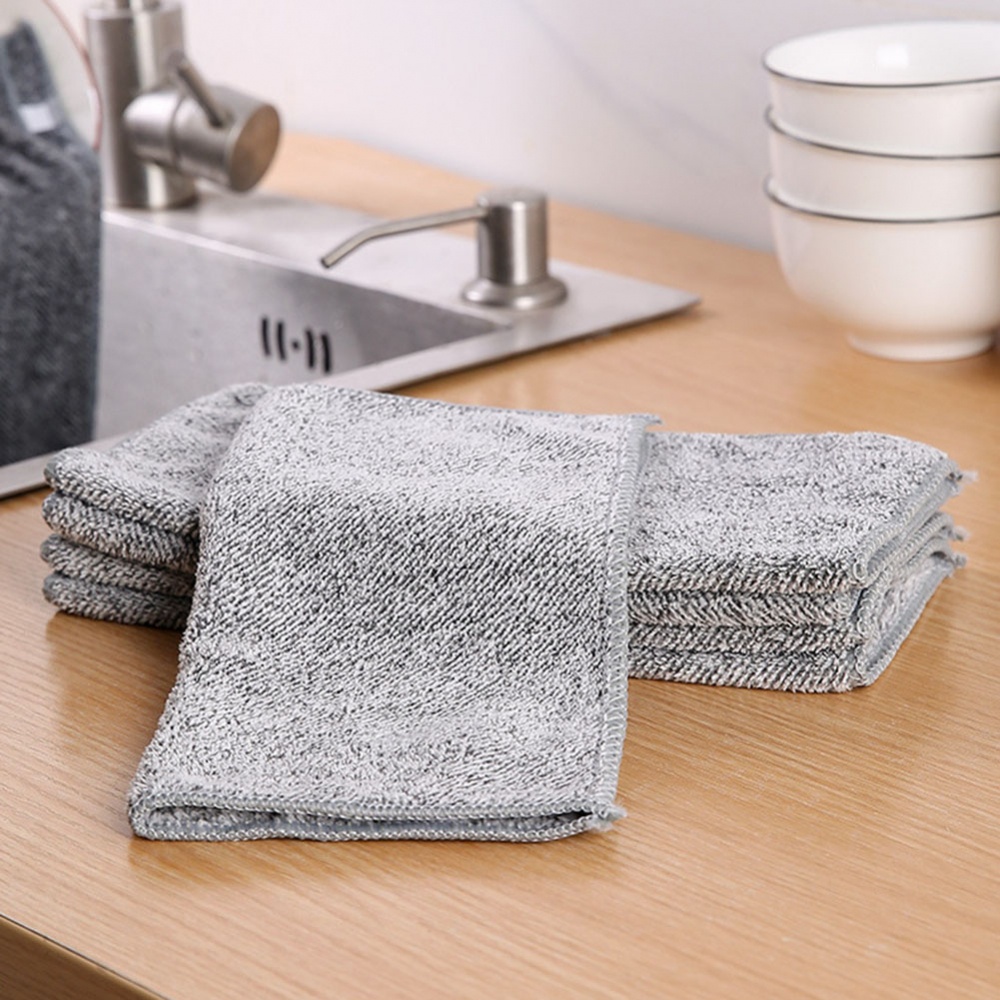 Khăn Lau Chén Dĩa Kích Thước 24.5 * 25cm