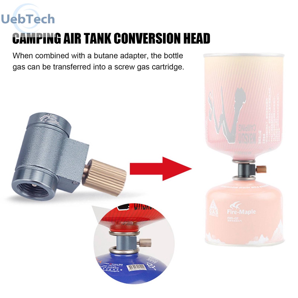 Van Chuyển Đổi Bình Gas Không Nhấn Tiện Dụng Cho Hoạt Động Ngoài Trời