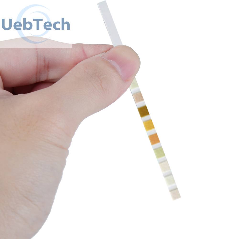 Set 100 Giấy Kiểm Tra Axit Alkali URS-10T Cho Bể bơi