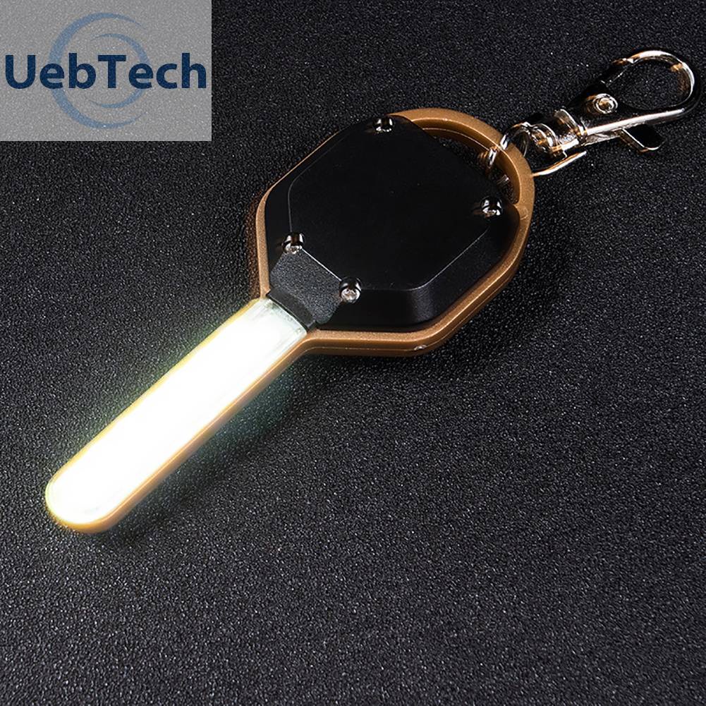 Móc Khóa Đèn Pin LED COB Mini Hình Chìa Khóa Độc Đáo