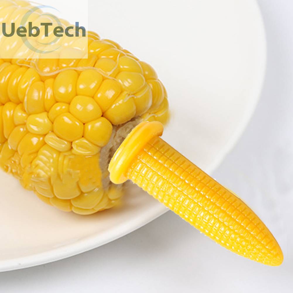 Set 10 Giá Đỡ Bắp Nướng BBQ Bằng Thép Không Gỉ