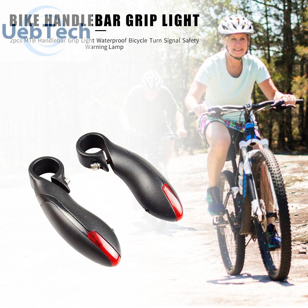 Bộ 2 Đèn Tín Hiệu 3 Chế Độ Cho Xe Đạp