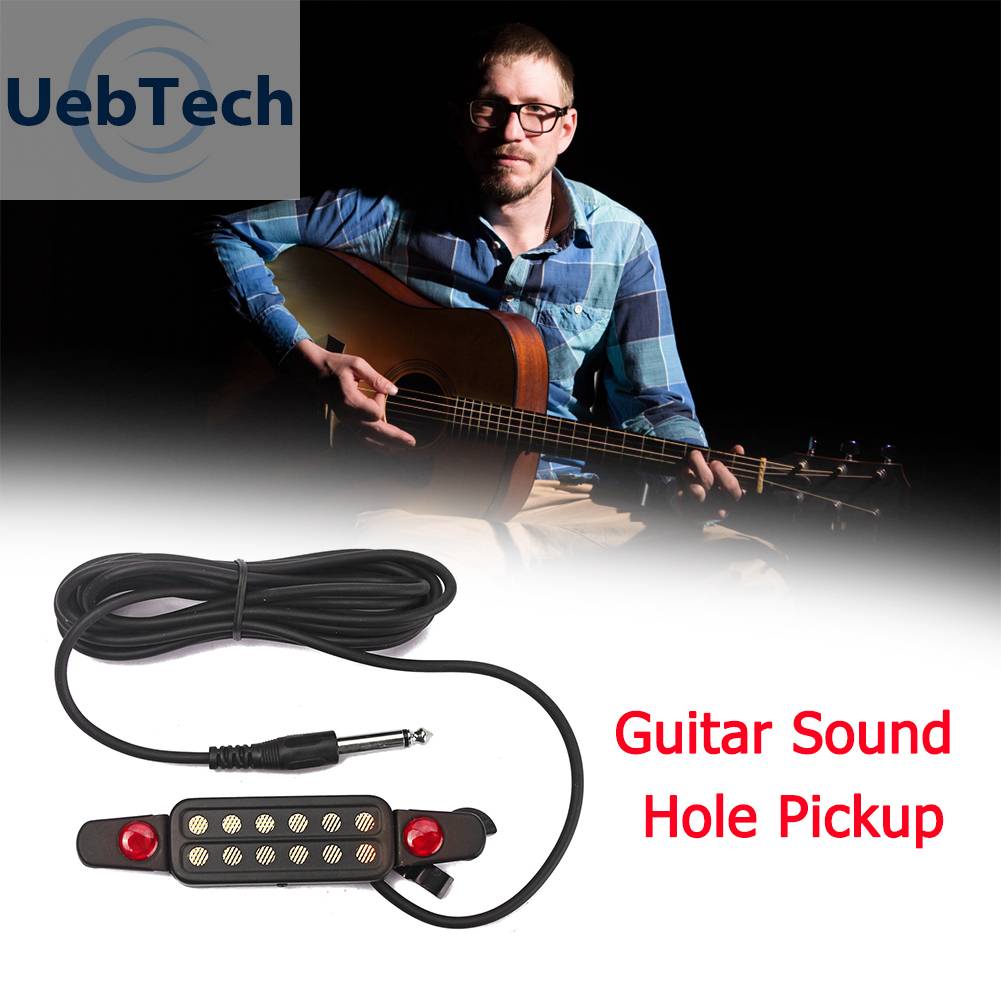 Bộ Khuếch Đại Âm Thanh Đàn Guitar 12 Lỗ Tiếng Ồn Thấp