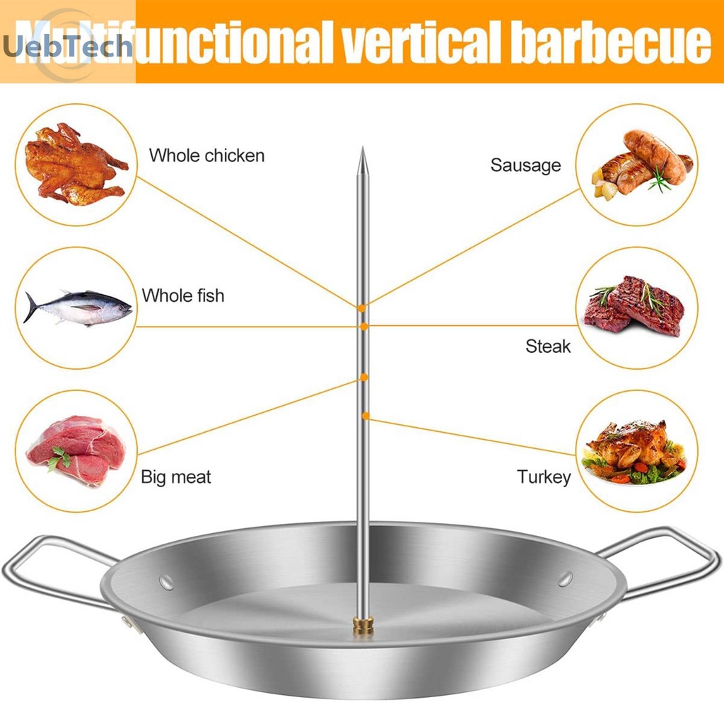 Giá Nướng Thịt BBQ Bằng Thép Không Gỉ
