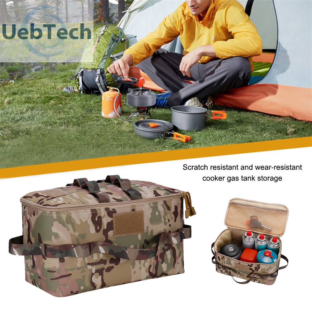 Túi Đựng Dụng Cụ Nấu Ăn Dã Ngoại 600D