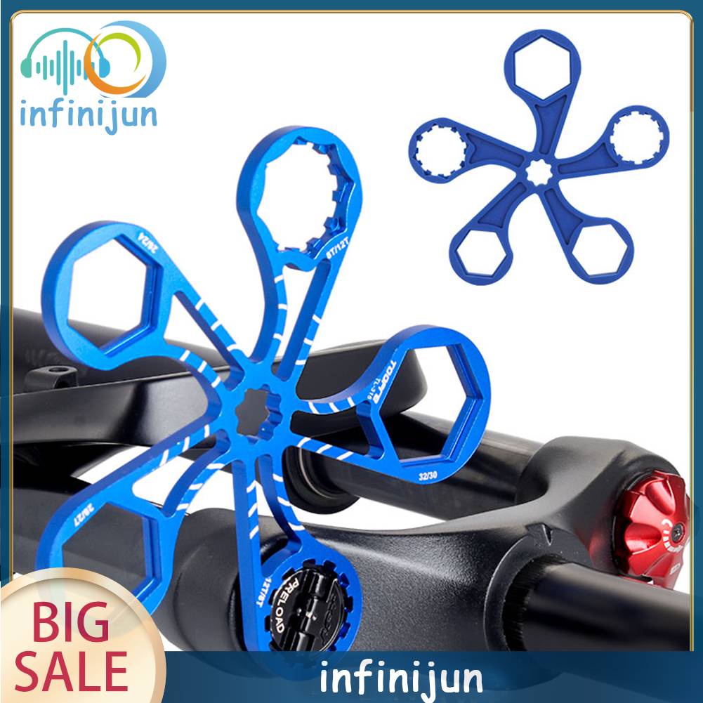 Cờ Lê Vặn Nắp Phuộc Trước Xe Đạp 8T / 12T