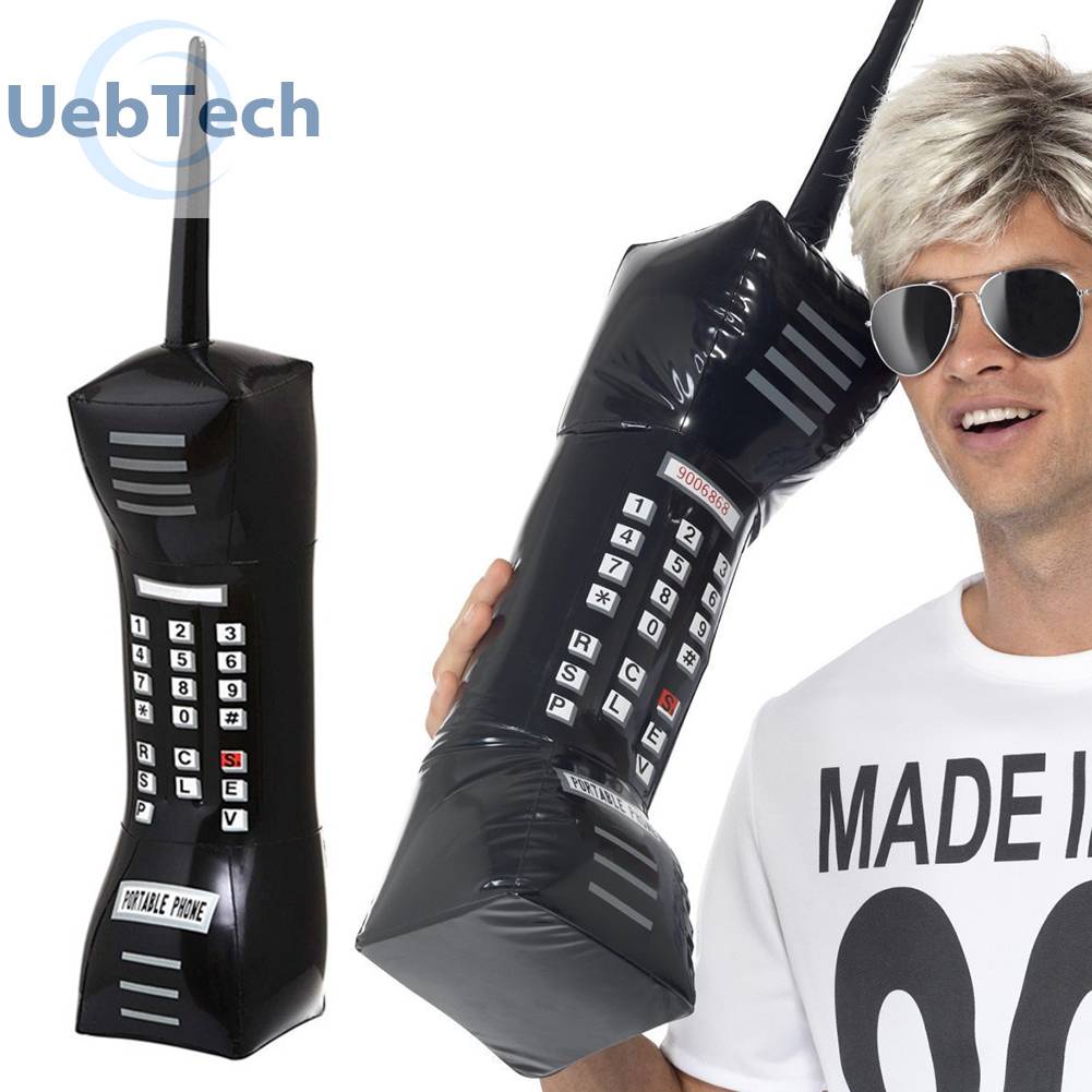 Boombox Điện Thoại Bơm Hơi Phong Cách Thập Niên 80s 90s