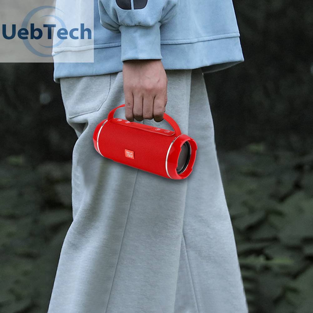 Loa Bluetooth 4.2 5Wx2 4.2 Không Thấm Nước Có Thể Tháo Rời Tiện Dụng Cho Xe Đạp