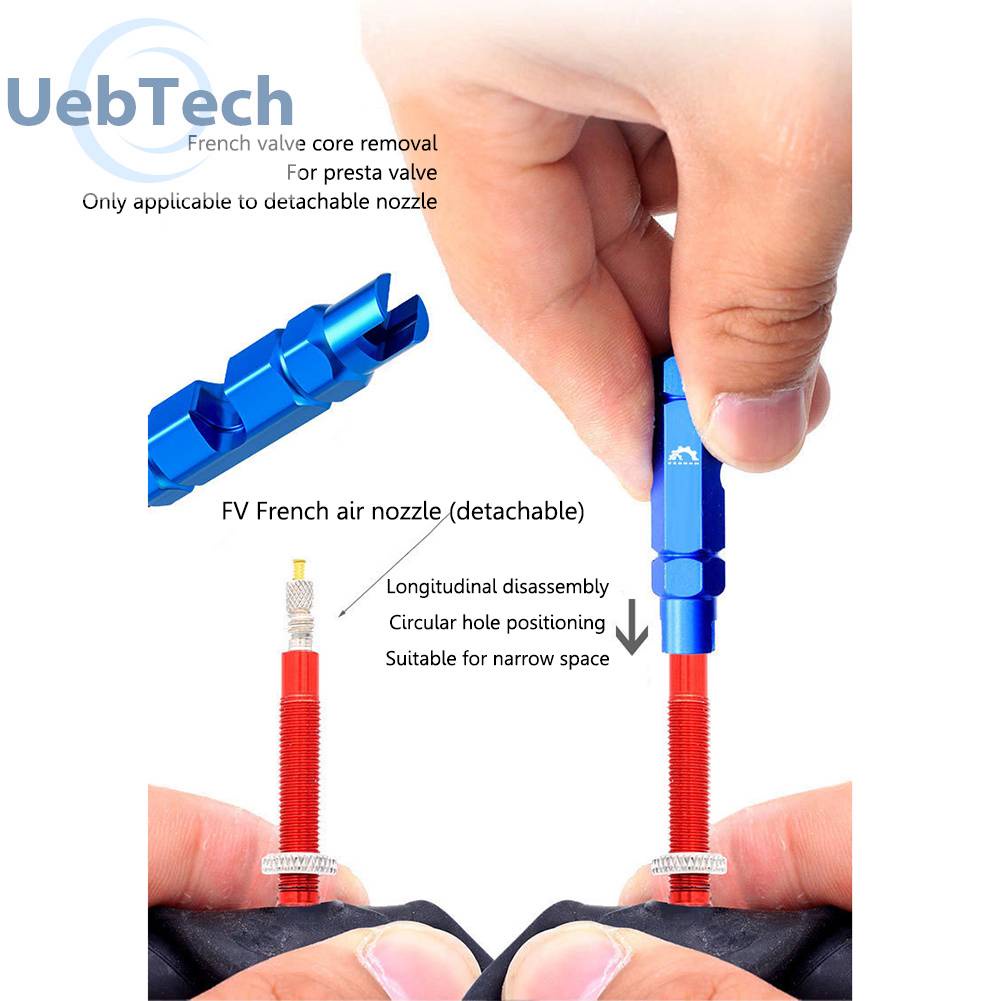 Dụng Cụ Tháo Lõi Van Xe Đạp Leo Núi MTB Chất Lượng Cao