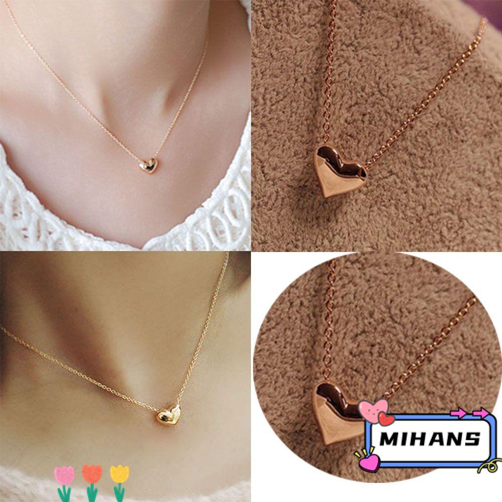 MIH Vòng cổ Mạ Vàng Thời Trang