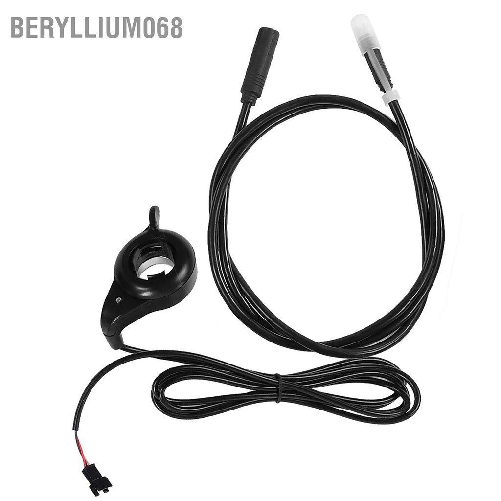 Vành xe đạp - Bộ dụng cụ chuyển đổi bánh xe đạp điện tử 26”Động cơ 36V/48V 350W có Màn hình LED KT900S - Beryllium068