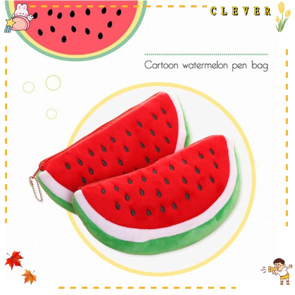 CLEVER Túi Đựng Bút Họa Tiết Hoạt Hình Dễ Thương