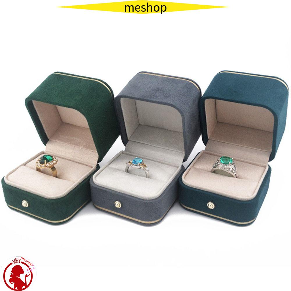 ME Hộp Nhung Đựng Trang Sức Cao Cấp Ốp