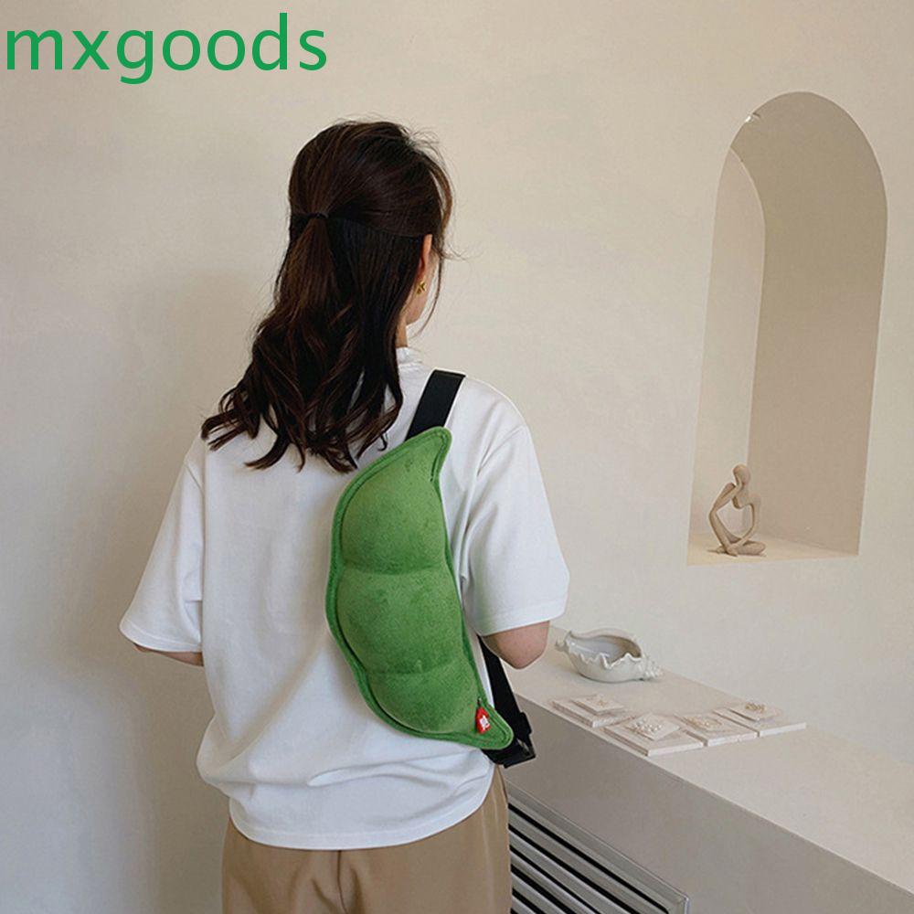 MXGOODS Túi Xách Tay Bằng Nhung Lông Thiết Kế Dễ Thương Ngọt Ngào Dành Cho Nữ