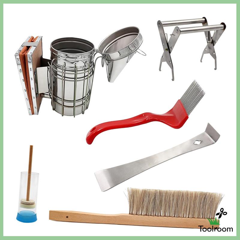 Set 6 Dụng Cụ Nuôi Ong Chuyên Nghiệp