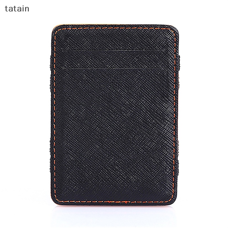 Ví Đựng Tiền Xu Mini Bằng Da PU Phong Cách Doanh Nhân Thời Trang Cho Nam